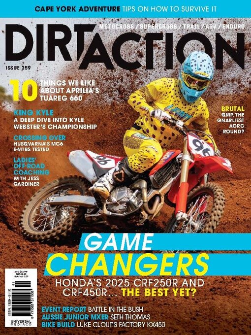 Title details for Dirt Action by Universal Wellbeing PTY Limited - Available